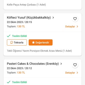 Trendyol Yemek Trendyol İptal Ve Umursamazlık