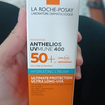 La Roche - Posay Yüzümde Yanma Batma Oldu