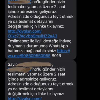 Kolay Gelsin Firması Kargomu Getirmiyor