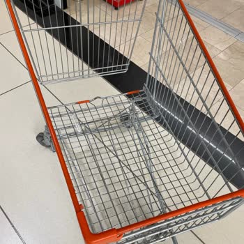 Migros Sorumsuzluğu Kırık Alışveriş Arabası