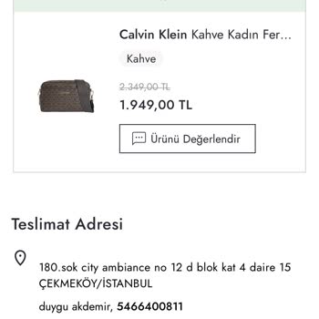 Boyner Kusurlu Ürün Değişimi