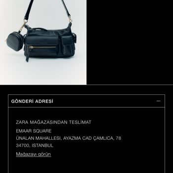 Zara Siparişim Teslim Edilmiyor