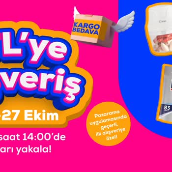 Pazarama 5 Lira Sepette Değilmiş