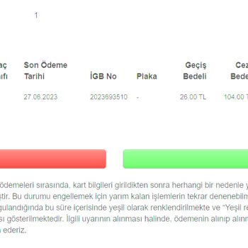 Kuzey Marmara Otoyolu Haciz Yoluyla Ücret