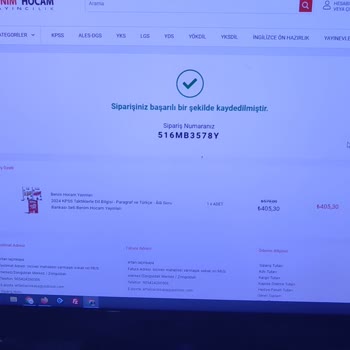 Benim Hocam Yayınevi Kitaplarım Gelmiyor Kimseye Ulaşamıyorum