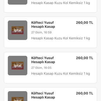 Köfteci Yusuf Müşterilerini Doğru Bilgilendirmiyor