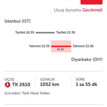 THY Sebepsiz Yere Uçak Bileti Ertelenir Mi?