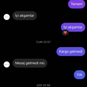 Pablo Giyim (Instagram) Ürün Değişim Konusunda