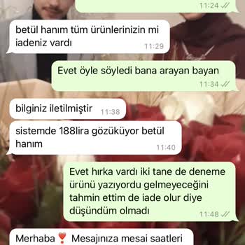 Modaabad Adlı Sayfa Ürünü Yollamayıp Paramı Da İade Etmiyor