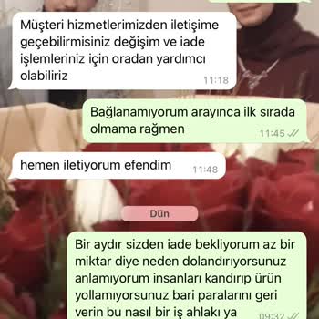 Modaabad Adlı Sayfa Ürünü Yollamayıp Paramı Da İade Etmiyor