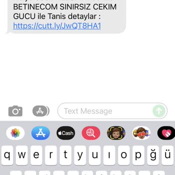 Betine Her Gün Pazarlama SMS'lerini Gelmesi