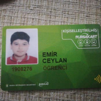 BURULAŞ Öğrenci Kartı Manyetik Problemi