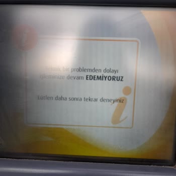 VakıfBank ATM Parama El Koydu
