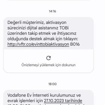 Vodafone Net İnternet Bağlantısı İçin Gelen Olmadı