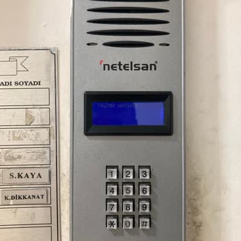 Netelsan Zil Paneli Arızası