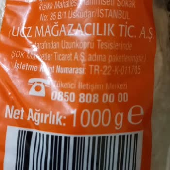 Şok Marketler Pirinçlerinin İçinde Kurtçuklar Çıktı