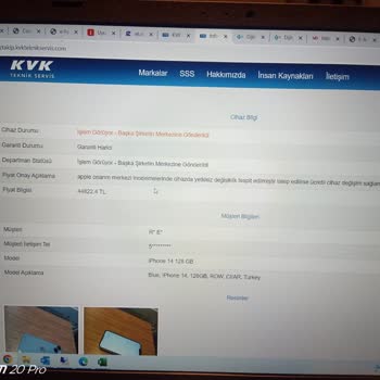Apple Da Yetkisiz İşlem Değişikliği Sorunu.