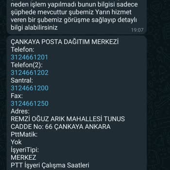 PTT Kargo Teslim Yalanı! Teslim Edilmeyen Paket!
