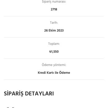 Perfacts Wear M Beden İstedim S Etiketini Kesmiş M Dikmiş Göndermiş