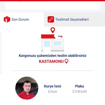 Aras Kargo Personeli Teslimata Gelmediği Halde Gelmiş Gibi Davranması