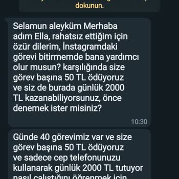 WhatsApp Dan Mesaj Geldiğinden Şikayetçiyim.