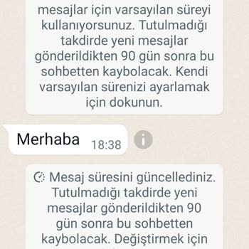 WhatsApp'tan Gelen Belirsiz Dış Hat Numarası Mesajı