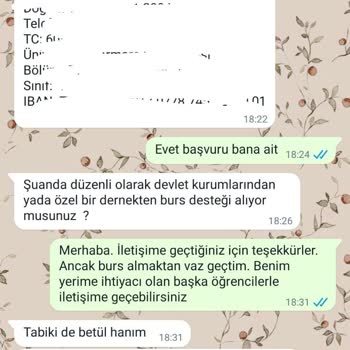 Işık Vakfı Sahte Burs Başvurusu