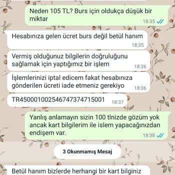 Işık Vakfı Sahte Burs Başvurusu