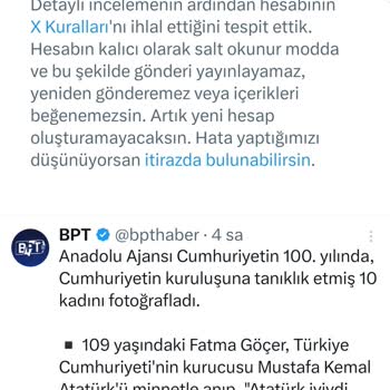 Twitter Hesabımı Askıya Aldı