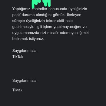 Tiktak Araç Kiralamanın Umursamazlığı