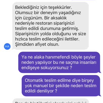 Getir Sipariş Edildi Diyor Ama Sipariş Teslim Edilmedi!