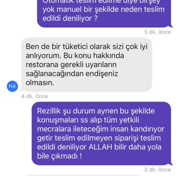 Getir Sipariş Edildi Diyor Ama Sipariş Teslim Edilmedi!