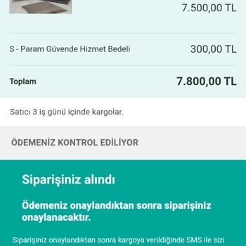 E-ticaret Marka Taklidiyle Dolandırıcılık Param Güvende İle Param Güvende Değil
