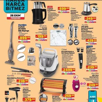 A101 Olmayan Ürün Hakkında Reklam