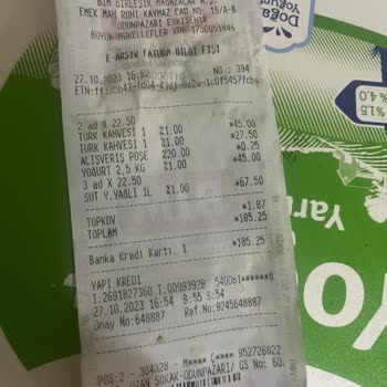 BİM Marketten Aldığımız Yoğurt Bozuk Çıktı.