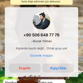 İşin Olsun Kimlik Bilgilerimi Aldı