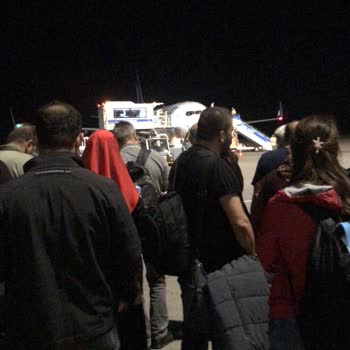 THY Uçak Rötar Yaptı