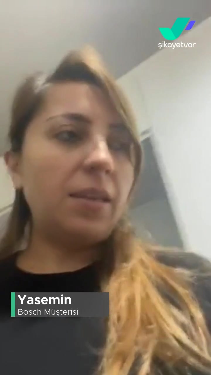 Bosch Bulaşık Makinesi  Yeni Ürün Kapak Bozuk! videonun kapak resmi