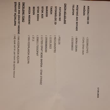 Ayakkabı Dünyası Sattığı Ürünün Arkasında Durmuyor!