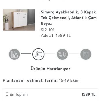 Vivense Sipariş Edilen Ürünün Hazırlanıp Kargoya Verilmemesi