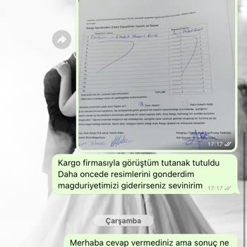 Zirve Parfüm Kozmetik Ürünüme Çözüm Bulunamaması