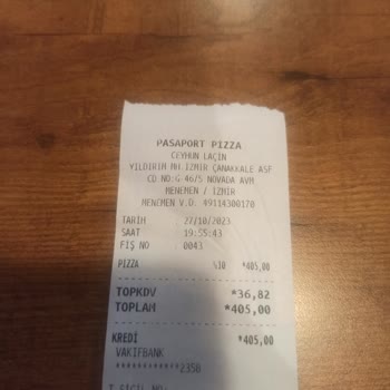 Pasaport Pizza Passport Pizza İlgisiz