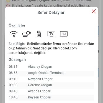 Kamil Koç Firmasına Yakışmayan Yolculuk