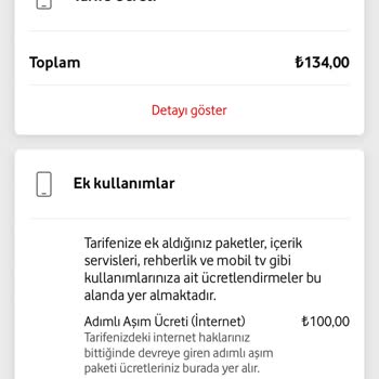 Vodafone İnternet Çekmemesi Ve Fatura Şişirilmesi