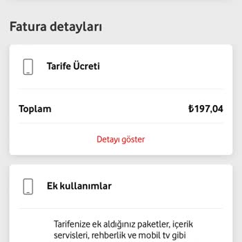 Vodafone İnternet Çekmemesi Ve Fatura Şişirilmesi