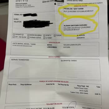 iPhone Troy Garantiye Yollamadığı Ürünü Yollamış Gibi Yapıyor
