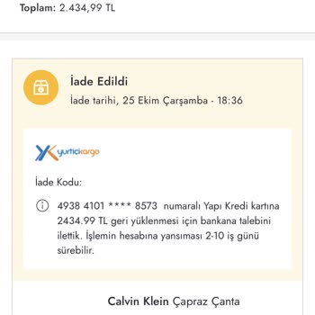Boyner İnternet Mağazacılığından Şikayetçiyim