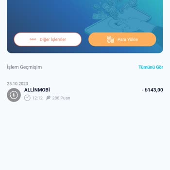 Turkcell İzinsiz Paycell Hesabımdan Para Çekimi