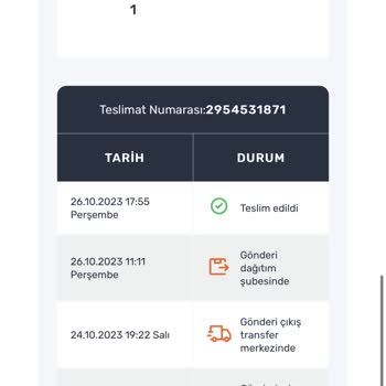 Şirinevler Aras Kargo, Kargoyu Getirmeden Teslim Edildi Yapıyor