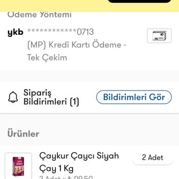 Şok Marketler Cepsok Sipariş Gönderilmedi